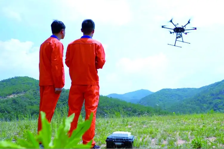 漳浦无人机倾斜摄影巡检拍摄